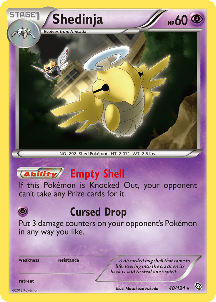 Shedinja (048/124)