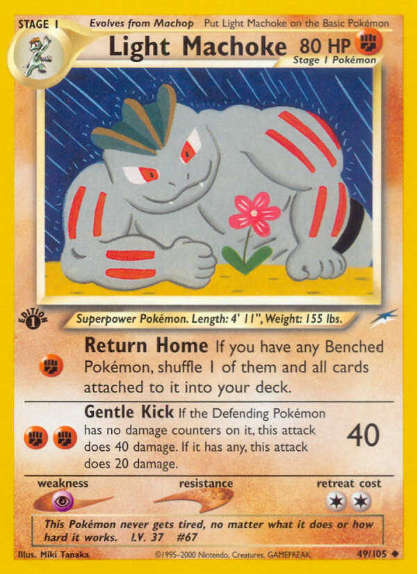 Light Machoke (049/105)