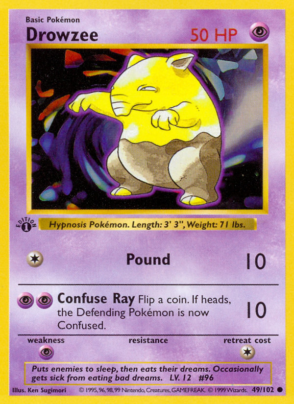 Drowzee (049/102)