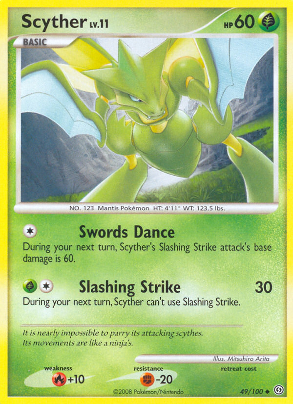 Scyther (049/100)