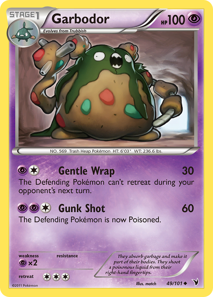 Garbodor (049/101)