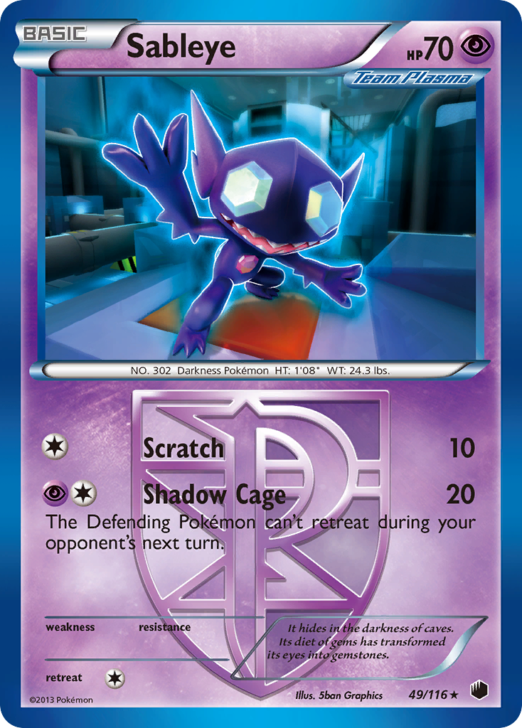 Sableye (049/116)