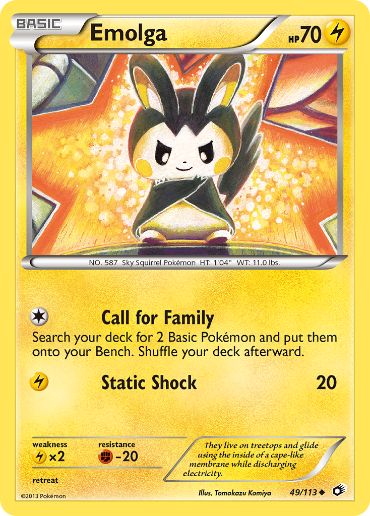 Emolga (049/113)