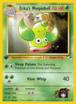 Erika's Weepinbell (049/132)