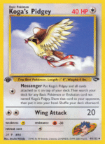 Koga's Pidgey (049/132)