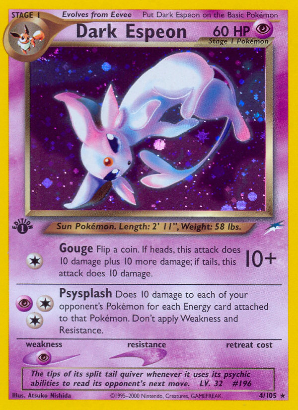 Dark Espeon (004/105)