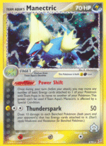 Team Aqua's Manectric (004/95)