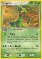 Sceptile (004/17)