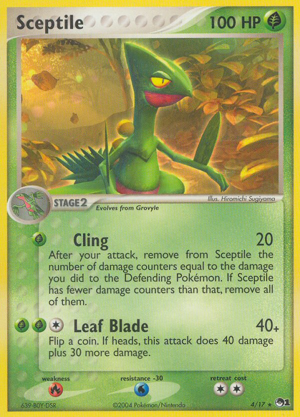 Sceptile (004/17)