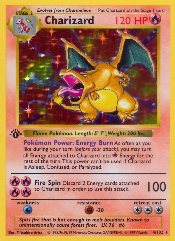 Charizard (004/102)