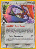 Deoxys δ (004/110)