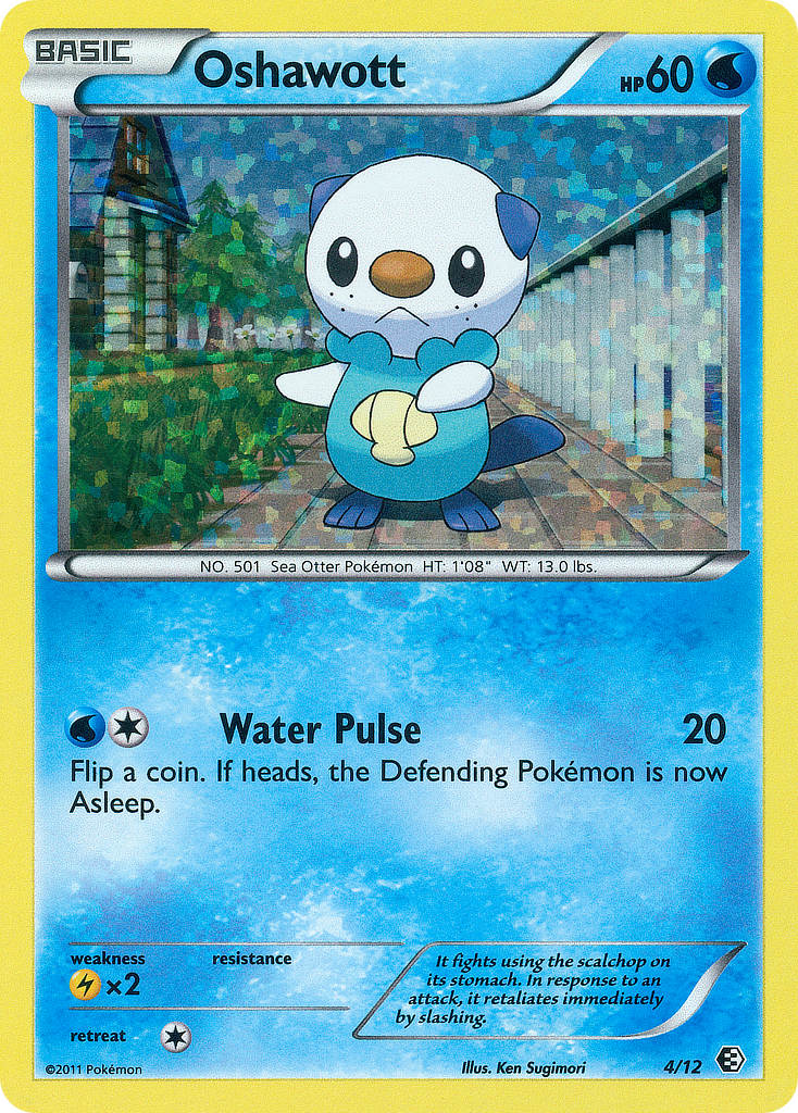 Oshawott (004/12)