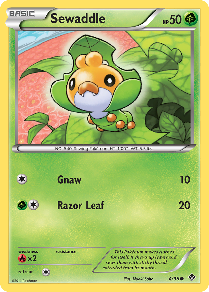 Sewaddle (004/98)