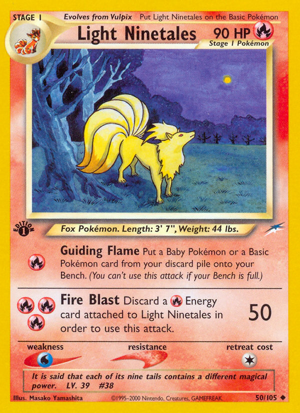 Light Ninetales (050/105)