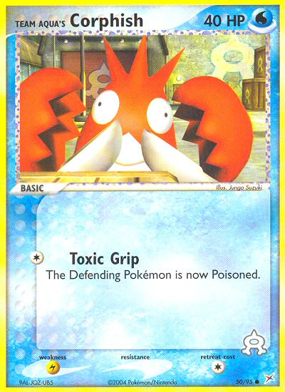 Team Aqua's Corphish (050/95)