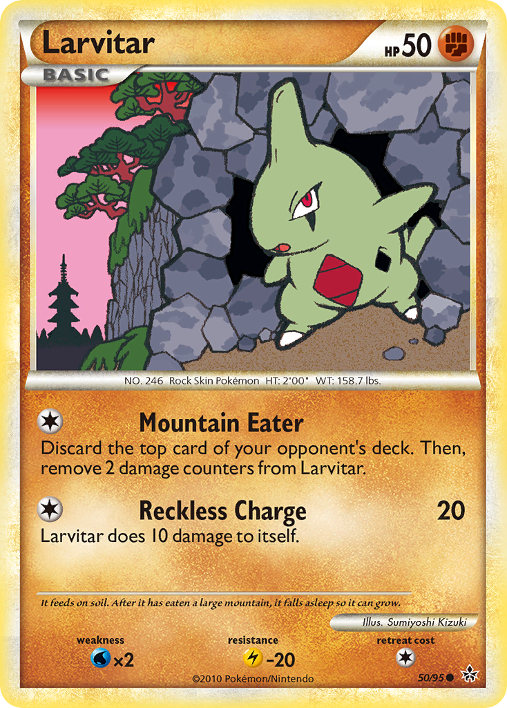 Larvitar (050/95)