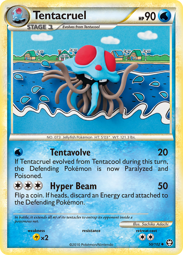 Tentacruel (050/102)