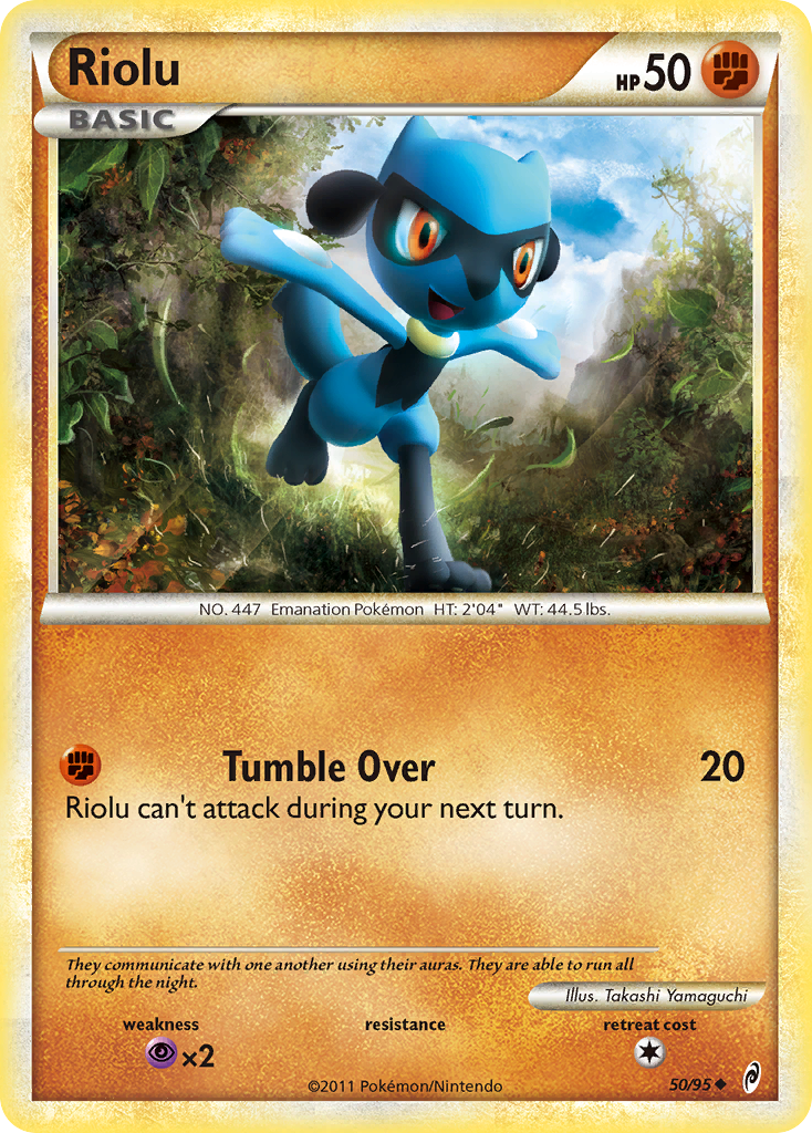 Riolu (050/95)