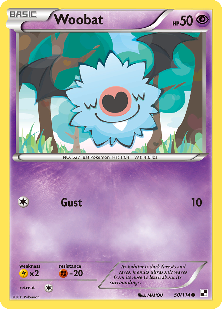 Woobat (050/114)