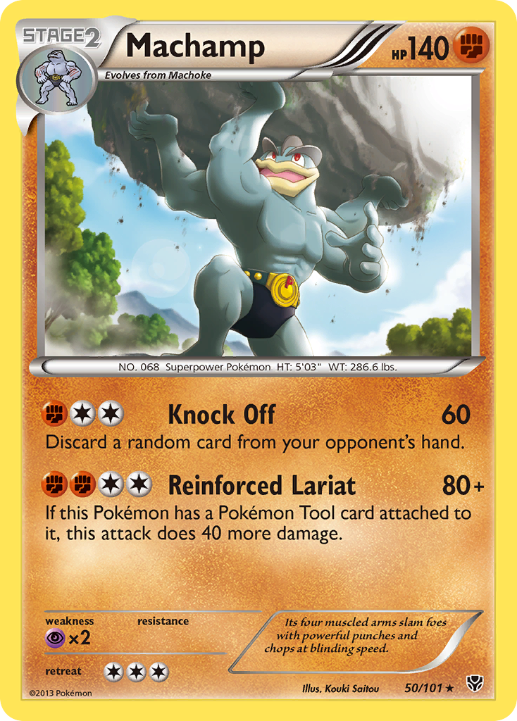 Machamp (050/101)