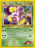 Koga's Weezing (050/132)