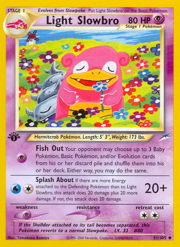 Light Slowbro (051/105)