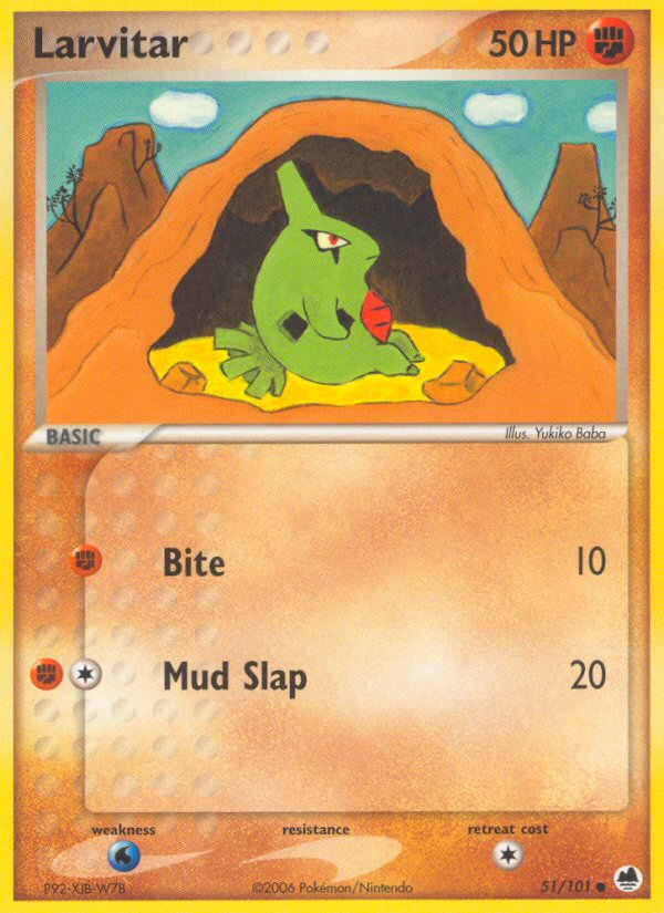 Larvitar (051/101)