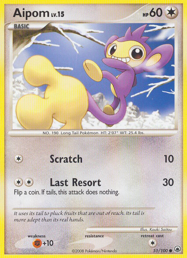 Aipom (051/100)