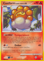 Castform Sunny Form (051/146)