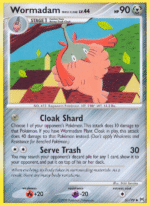Wormadam Trash Cloak (051/99)