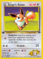 Lt. Surge's Eevee (051/132)