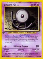 Unown [U] (051/75)