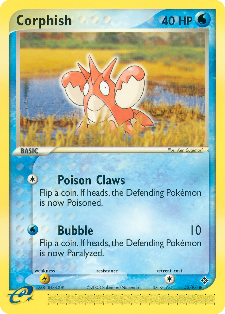 Corphish (052/97)