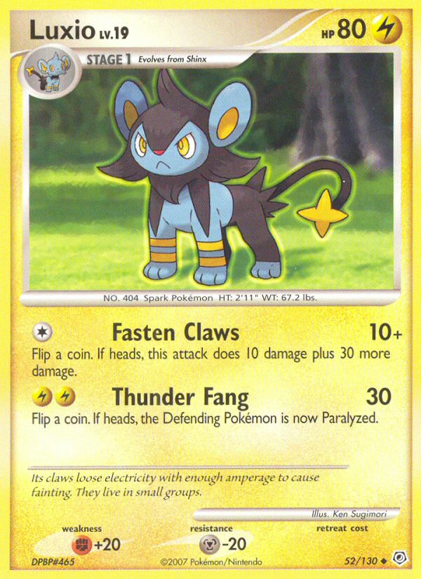 Luxio (052/130)