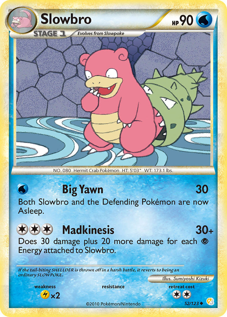 Slowbro (052/123)
