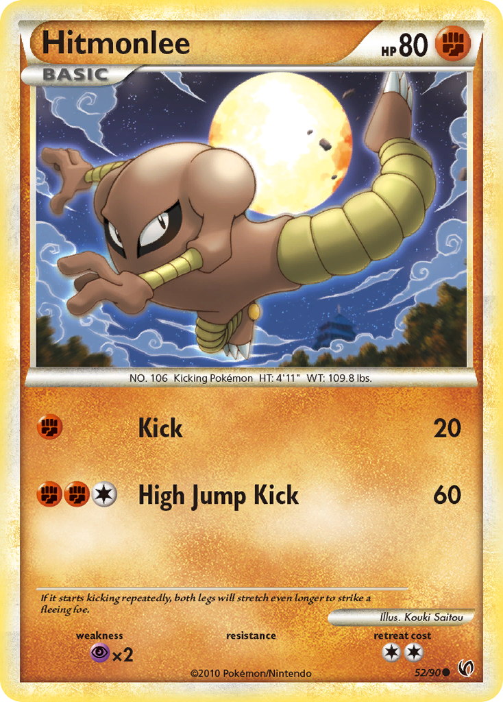 Hitmonlee (052/90)