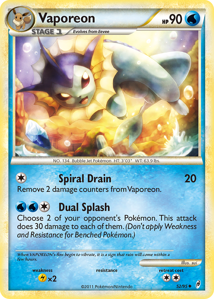 Vaporeon (052/95)