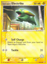 Team Aqua's Electrike (053/95)