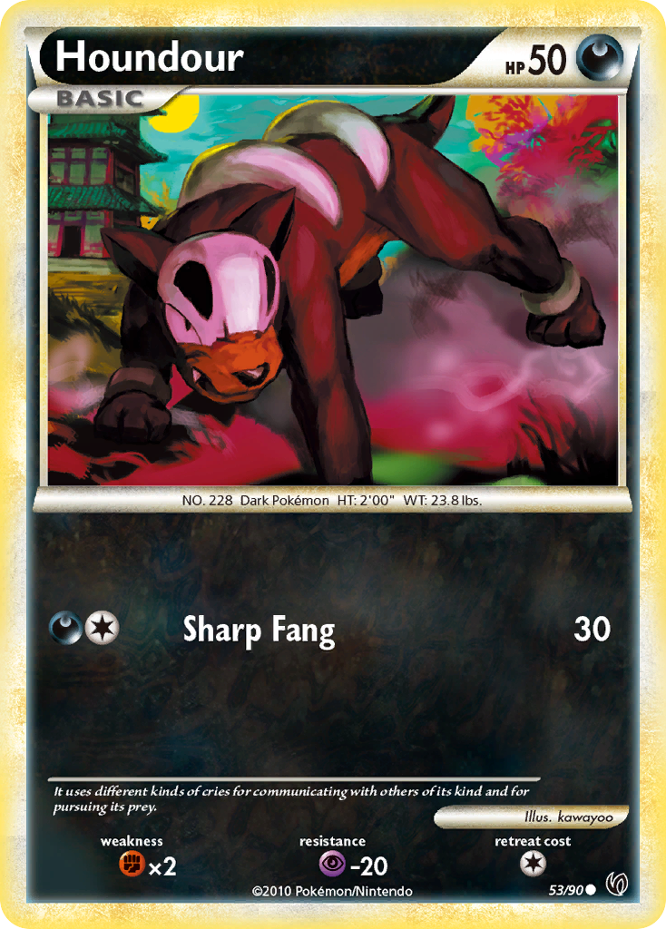 Houndour (053/90)