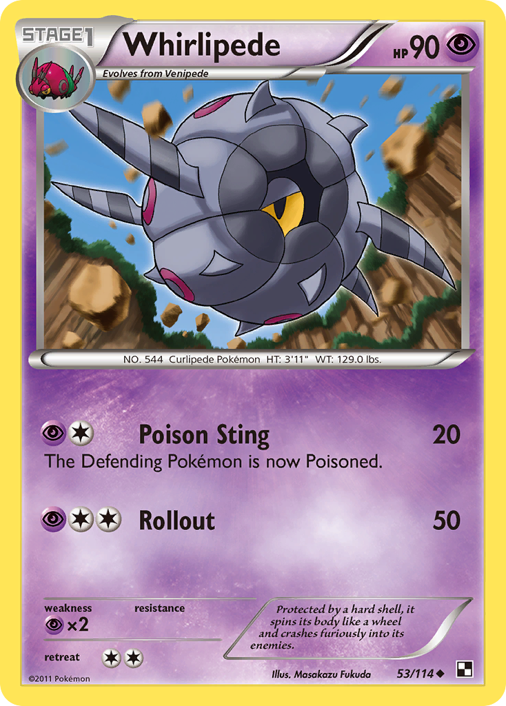 Whirlipede (053/114)