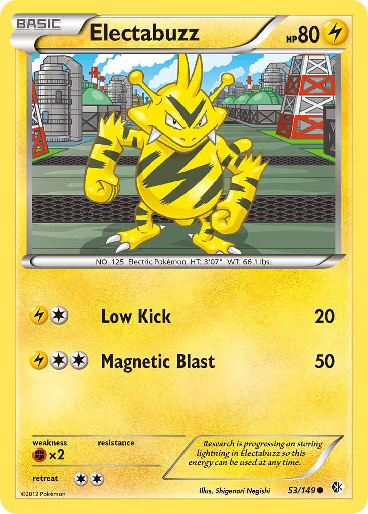 Electabuzz (053/149)