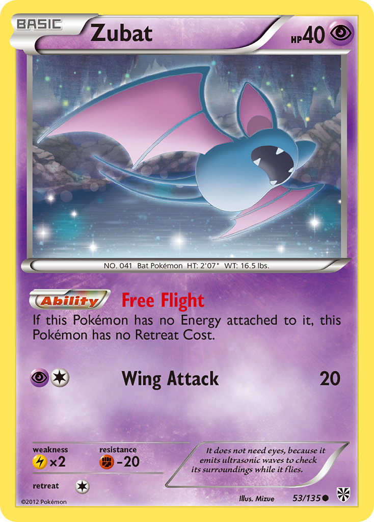 Zubat (053/135)