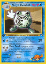 Misty's Poliwhirl (053/132)