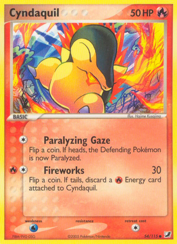 Cyndaquil (054/115)