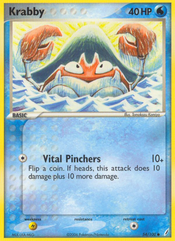 Krabby (054/100)