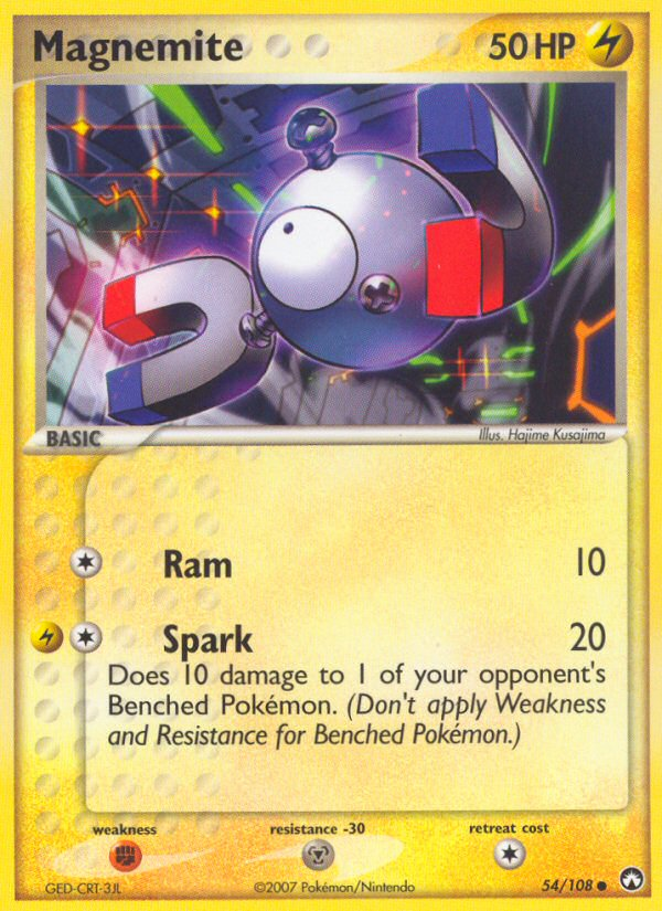 Magnemite (054/108)