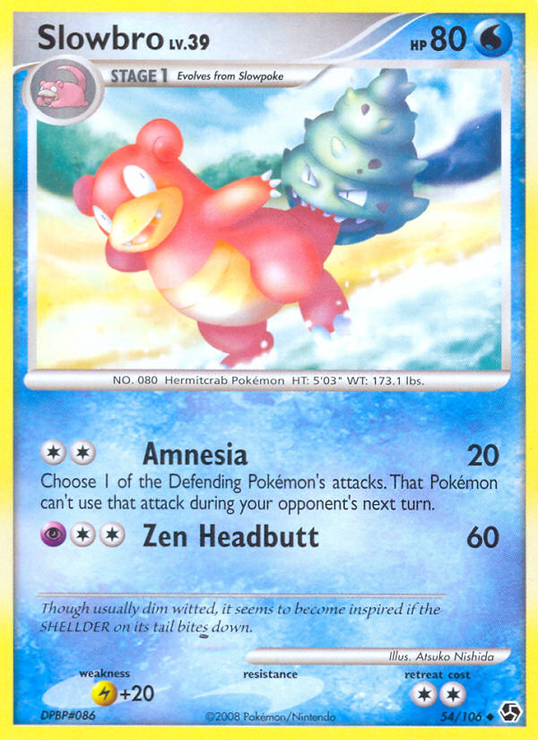 Slowbro (054/106)