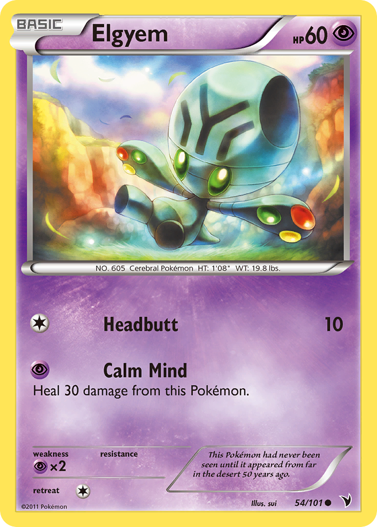Elgyem (054/101)