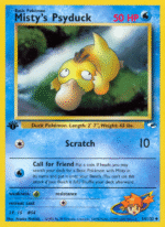 Misty's Psyduck (054/132)
