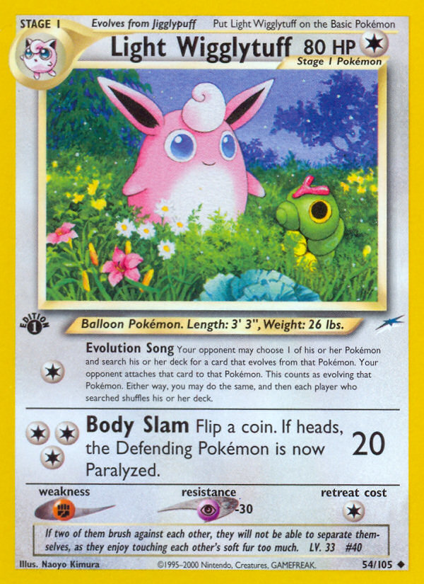 Light Wigglytuff (054/105)